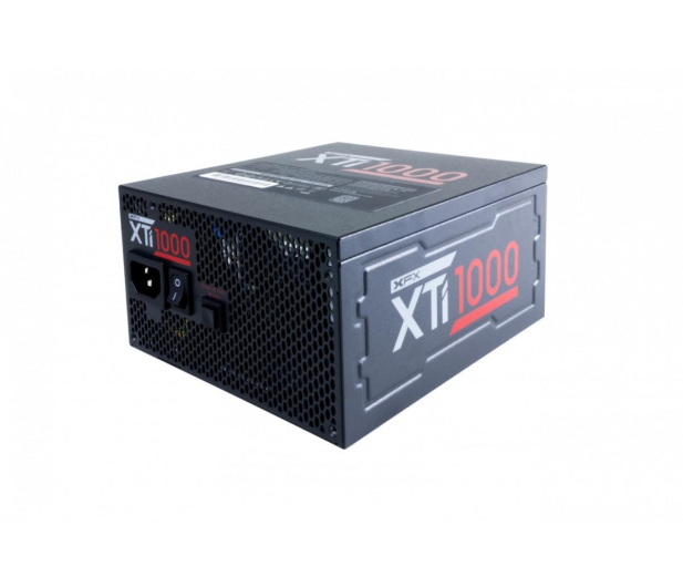XFX 1000W Full Modular (80+ Titanium, 8x PEG, 135mm) - 1443281 - zdjęcie 5
